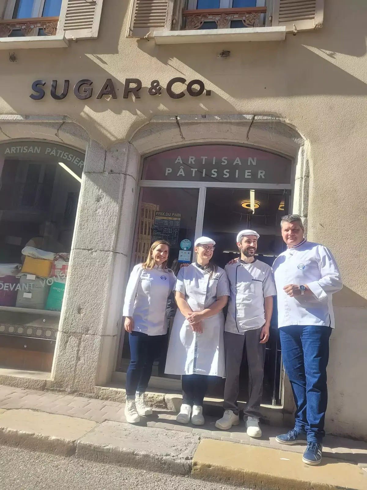 Image de Bruno Cormerais, Noémie Honiat chez Sugar&Co.